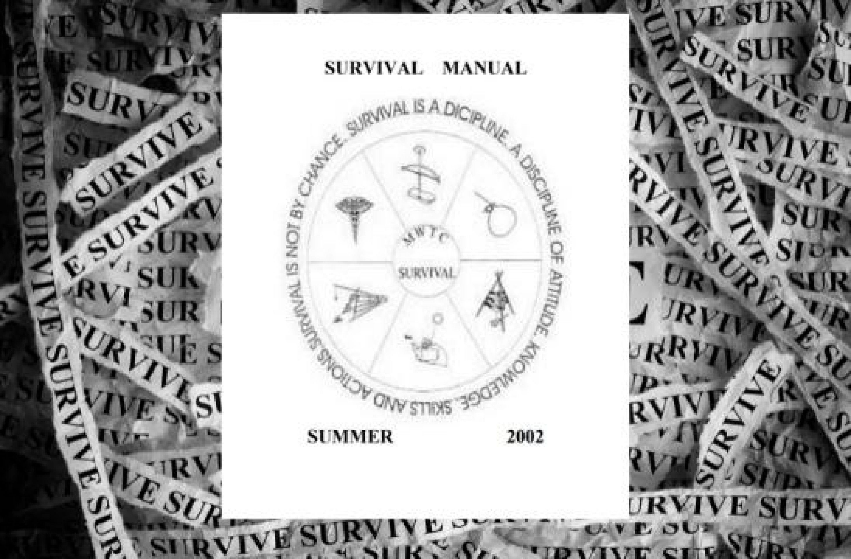 Marines: Summer Survival Course Handbook 2002